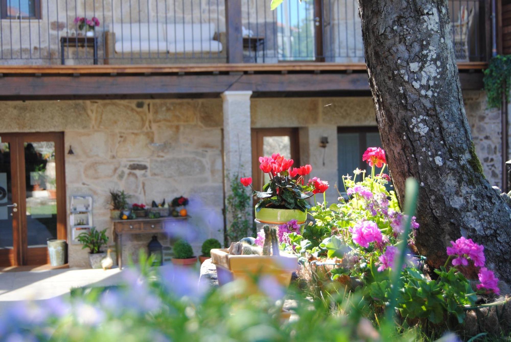 Casa Ramiras Guest House O Viso Exterior photo
