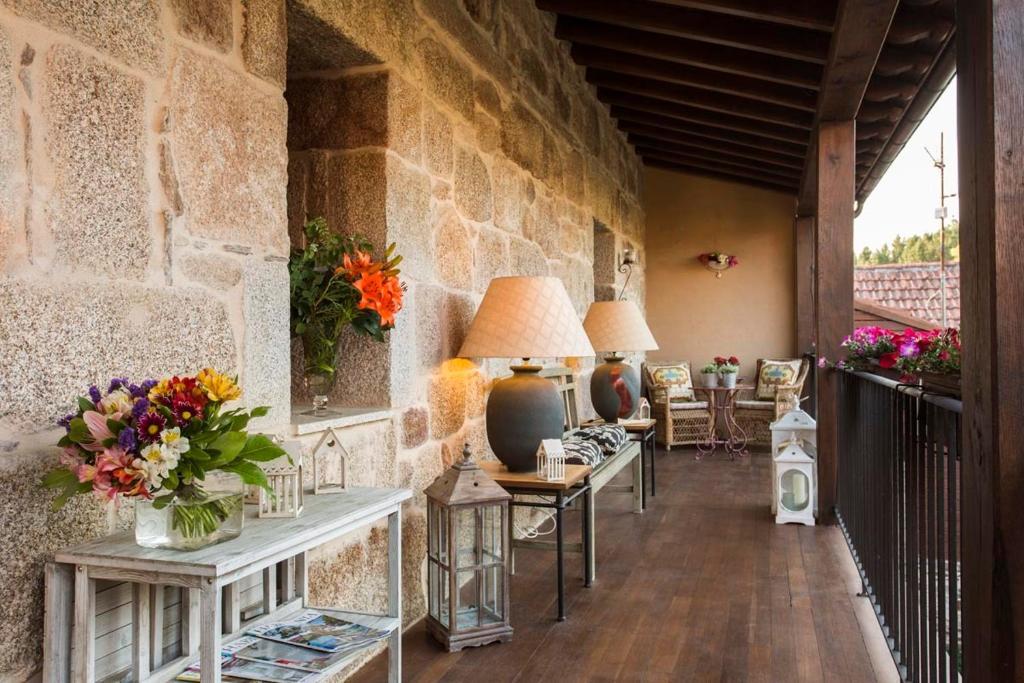 Casa Ramiras Guest House O Viso Exterior photo